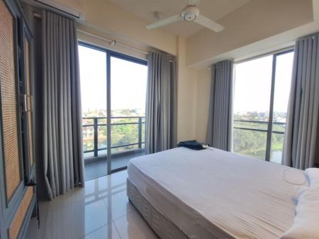 Bedroom - Aquaria 2 bedrooms furnished for rent - Colombo 5 