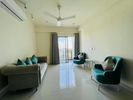 Living Room - Aquaria 2 bedrooms furnished for rent - Colombo 5 