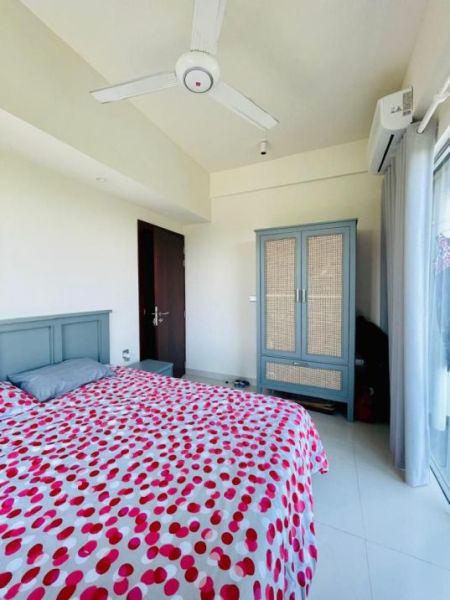 Bedroom - Aquaria 2 bedrooms furnished for rent - Colombo 5 