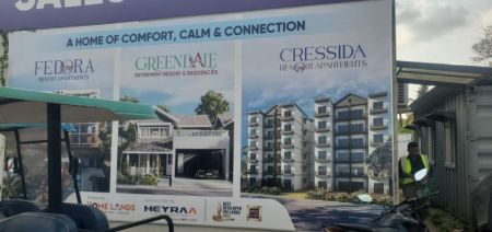 Exterior - Brand New 2 Bed 2 Bathrooms Fully Airconditioned 950 Sq. Ft. Greendale - 55 Mn.