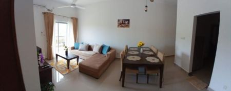 Living Room - (DAR1200) Apartment for Rent in Canterbury Golf Resort Kahathuduwa