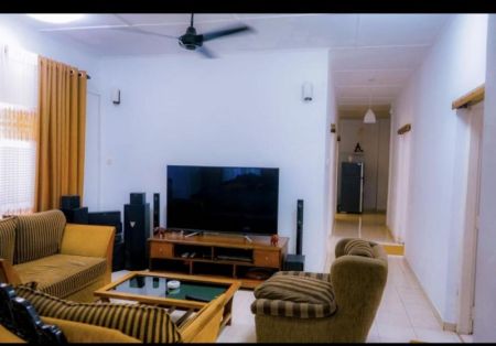 Living Room - Borella, Dillenia Road 04 Bedroom Single Story House on 23.5 Perches of Land for Sale