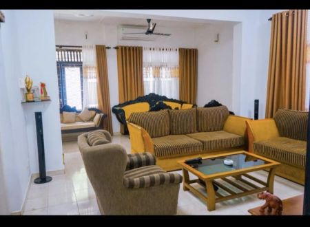 Living Room - Borella, Dillenia Road 04 Bedroom Single Story House on 23.5 Perches of Land for Sale