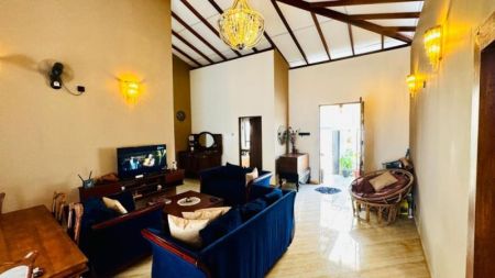 Living Room - (SH1255) Architecture Designed Luxury House for Sale in Mount Lavinia
