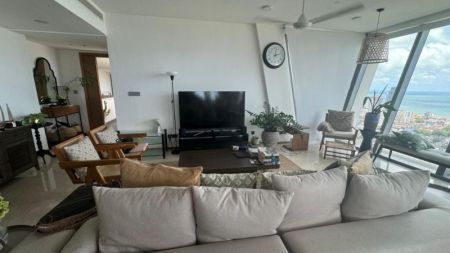 Living Room - ￭ Altair Residencies ￭ 03BR Apartment For Sale ￭ (NK107602)