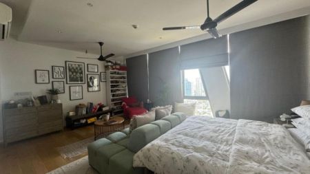 Bedroom - ￭ Altair Residencies ￭ 03BR Apartment For Sale ￭ (NK107602)