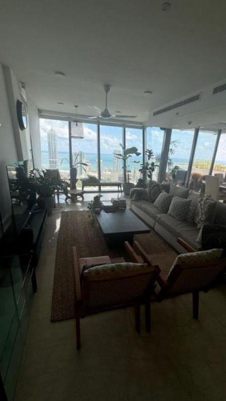 Living Room - ￭ Altair Residencies ￭ 03BR Apartment For Sale ￭ (NK107602)
