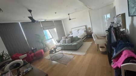 Living Room - ￭ Altair Residencies ￭ 03BR Apartment For Sale ￭ (NK107602)
