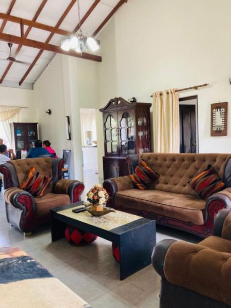 Living Room - Modern House for Sale in the Heart of Kurunegala