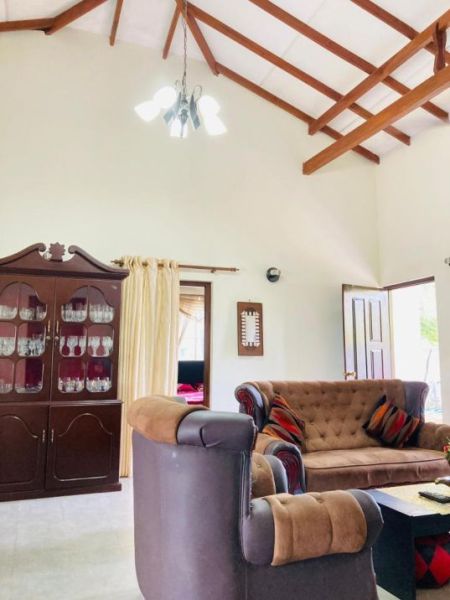 Living Room - Modern House for Sale in the Heart of Kurunegala