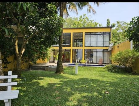Exterior - Bolgoda Waterfront 02 Storied Villa on 14.9 Perches of Land for Sale