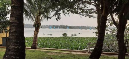 Exterior - Bolgoda Waterfront 02 Storied Villa on 14.9 Perches of Land for Sale