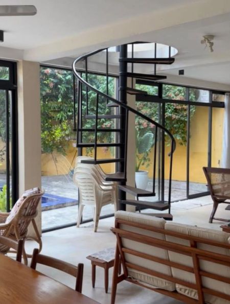 Living Room - Bolgoda Waterfront 02 Storied Villa on 14.9 Perches of Land for Sale