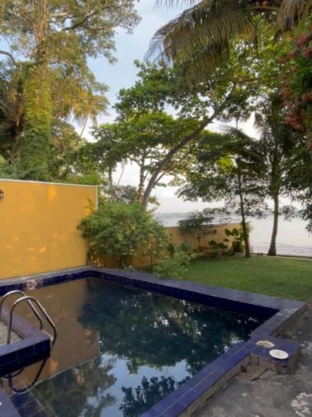 Exterior - Bolgoda Waterfront 02 Storied Villa on 14.9 Perches of Land for Sale