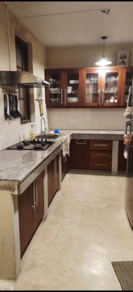 Kitchen - Bolgoda Waterfront 02 Storied Villa on 14.9 Perches of Land for Sale