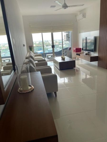 Living Room - 5BR Penthouse for Sale in Colombo 04 | LKR 87.5 Million
