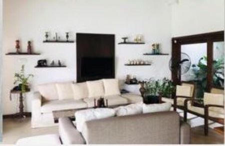 Living Room - 4BR House for Rent in Colombo 05 | USD 4,500