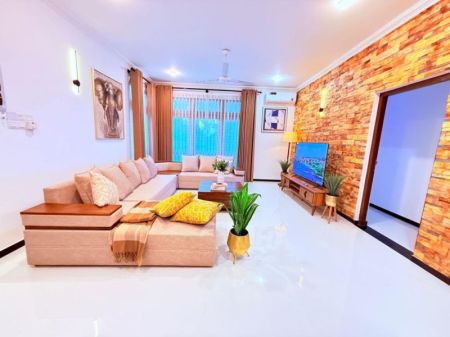Living Room - Luxury Modern Residence for Sale in a Prime Colombo Location