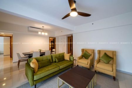 Living Room - Apartment for Sale - Havelock City - Peterson Tower - Colombo 05 | LKR 105,000,000
