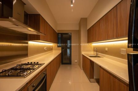 Kitchen - Apartment for Sale - Havelock City - Peterson Tower - Colombo 05 | LKR 105,000,000
