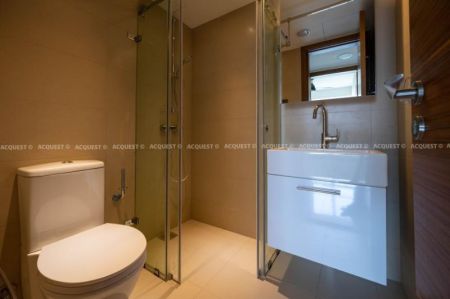 Bathroom - Apartment for Sale - Havelock City - Peterson Tower - Colombo 05 | LKR 105,000,000