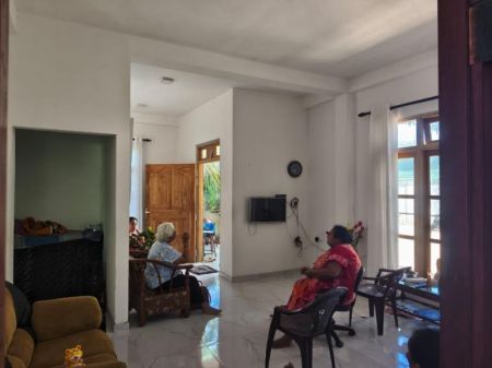 Living Room - Land & Two-Story House for Sale