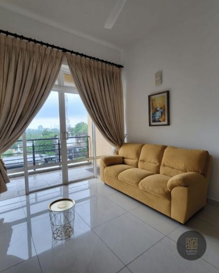 Living Room - 3 Bedroom apartment for sale in Ethul Kotte for Rs. 55 million (negotiable)