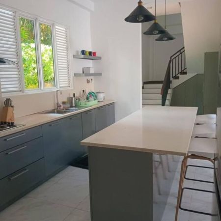 Kitchen - 3-Bedroom Two-Story Family Home with Rooftop for Sale in Polgasowita | SH15349