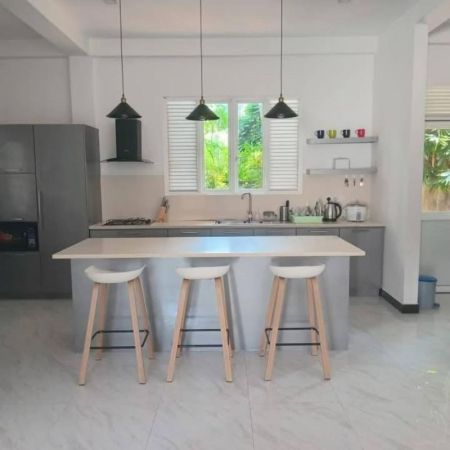 Dining room - 3-Bedroom Two-Story Family Home with Rooftop for Sale in Polgasowita | SH15349