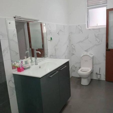 Bathroom - 3-Bedroom Two-Story Family Home with Rooftop for Sale in Polgasowita | SH15349