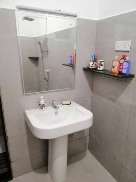 Bathroom - 3-Bedroom Two-Story Family Home with Rooftop for Sale in Polgasowita | SH15349