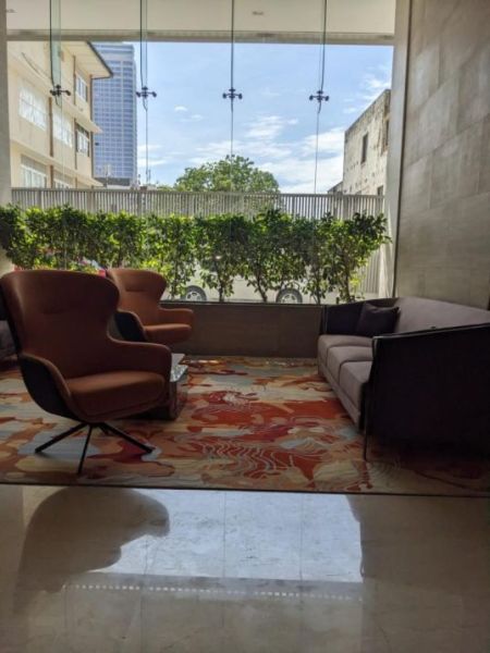 Living Room - 2 Bed Luxury Apartment for Rent– 606 The Address