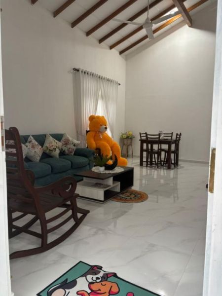 Living Room - Brand New Modern House for Immediate Sale – Aluthgama