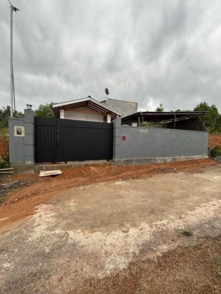 Exterior - Brand New Modern House for Immediate Sale – Aluthgama