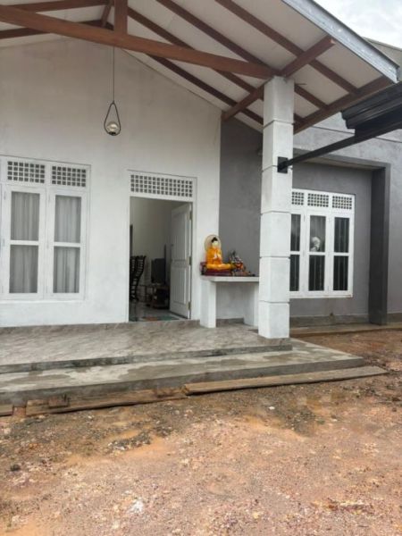 Exterior - Brand New Modern House for Immediate Sale – Aluthgama