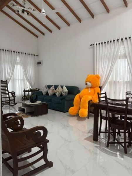 Living Room - Brand New Modern House for Immediate Sale – Aluthgama