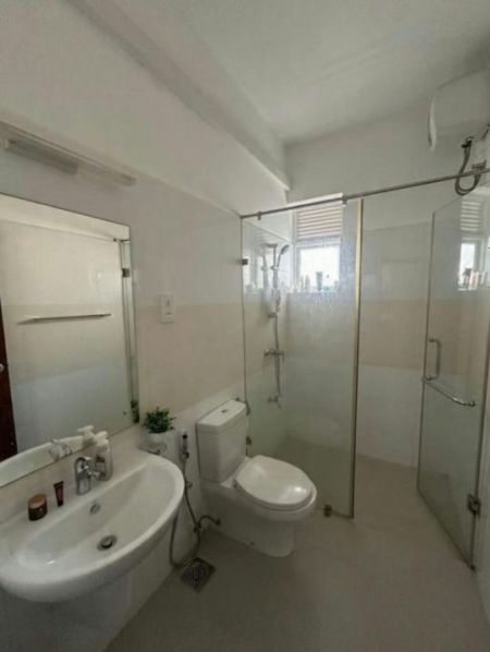 Bathroom - Prime - 02 Bedroom Furnished Apartment for Rent in Colombo 05 (A5987)-RENTED