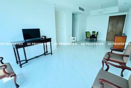 Living Room - 3 Bedroom Apartment For Sale in Capitol Twin Peaks – East Tower, Colombo 2 | 1043 sq.ft | Above 35th Floor | EK-1455