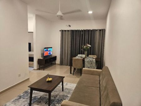 Living Room - 2 Bedroom Apartment for short term rent - Holiday Home in Malabe 
