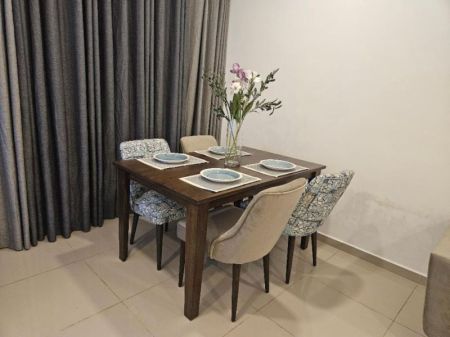 Dining room - 2 Bedroom Apartment for short term rent - Holiday Home in Malabe Available 1st - 19th June