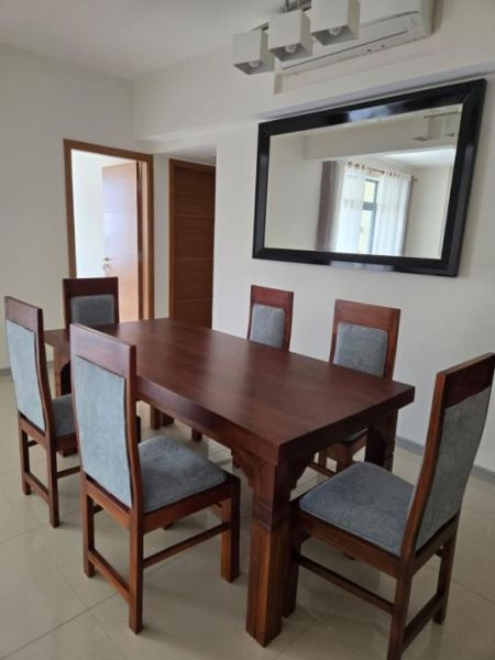 Dining room - Fully Furnished 2 Bedroom Apartment for Rent - Havelock City