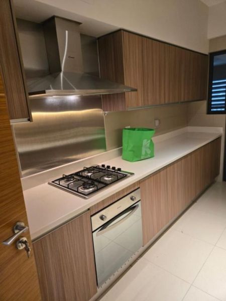 Kitchen - Fully Furnished 2 Bedroom Apartment for Rent - Havelock City