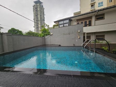 Exterior - Apartment for Rent – Rajagiriya (Buddagamuwa Road)