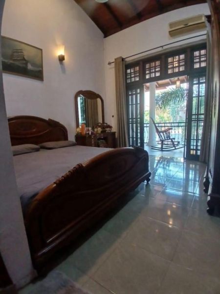 Bedroom - 7bedroom house for rent in Dehiwala  / LKR350,000 (EM129AW)