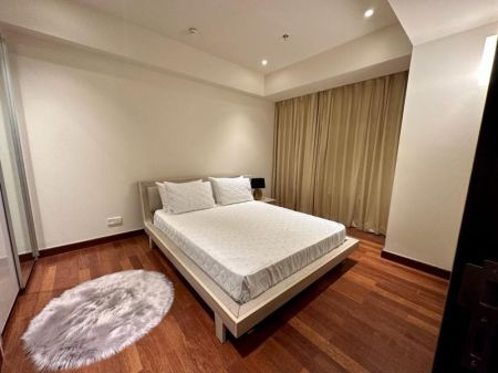 Bedroom - Cinnamon Life/sea views/high-end furnished/02beds/for rent in Colombo-02. 