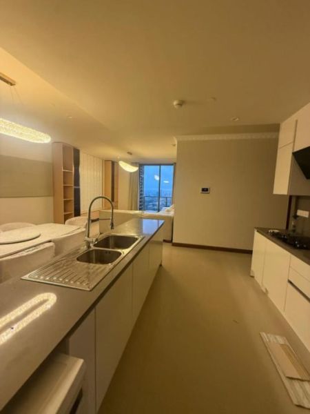 Kitchen - 3 Bedroom Luxury Apartment for Sale - Colombo 7 | LKR 198,000,000 (EM577)