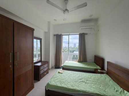 Bedroom - 50@Lester's - 03 Bedroom Furnished Apartment for Rent in Colombo 05 (A5416)-RENTED