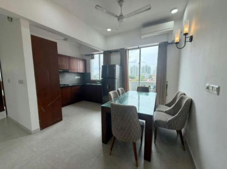 Dining room - 50@Lester's - 03 Bedroom Furnished Apartment for Rent in Colombo 05 (A5416)-RENTED