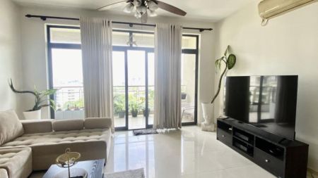 Living Room - Havelock City 2Bedroom Apartment for Sale