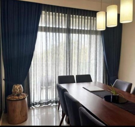 Living Room - 4 Bedroom Luxury Apartment for Sale - Colombo 5 | LKR 220,000,000 (EM582)